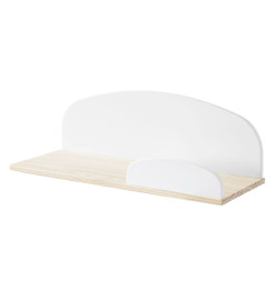 Vipack Étagère murale Kiddy 65 cm Bois Blanc