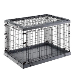 Ferplast Caisse pour chiens Superior 105 107x77x73,5 cm Noir