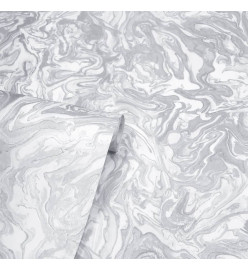 DUTCH WALLCOVERINGS Papier peint Liquid Marble Gris