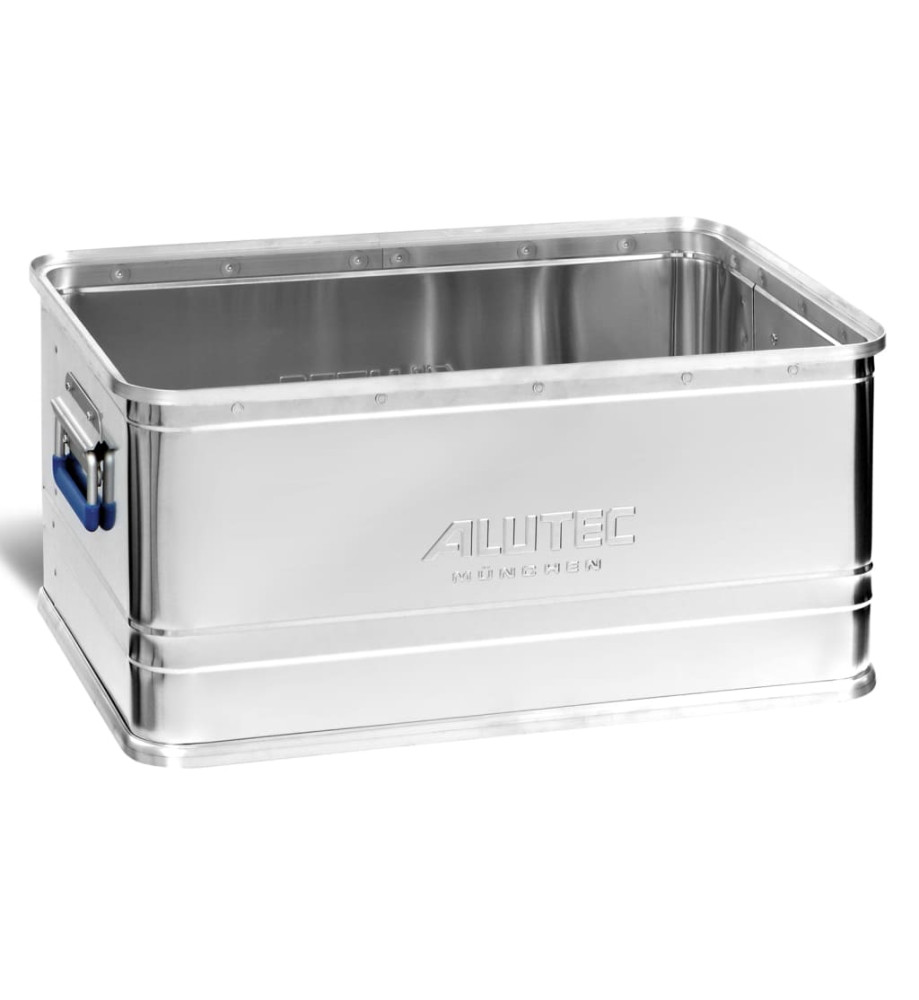 ALUTEC Boîte de rangement en aluminium LOGIC 49 L