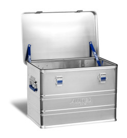 ALUTEC Boîte de rangement en aluminium COMFORT 73 L