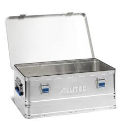 ALUTEC Boîte de rangement en aluminium BASIC 40 L