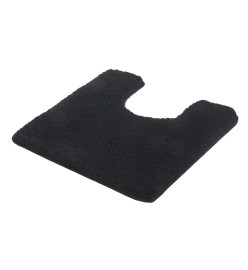 Kleine Wolke Tapis de toilette Relax 55x55 cm Noir