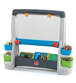 Step2 Chevalet double face pour enfants Jumbo Art Multicolore