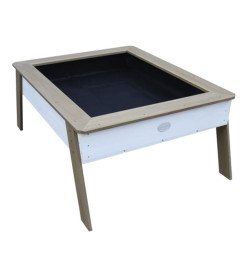 Axi Linda Bac A Sable Growing Table Marron Blanc