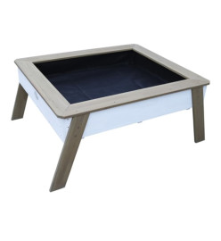 Axi Linda Bac A Sable Growing Table Marron Blanc