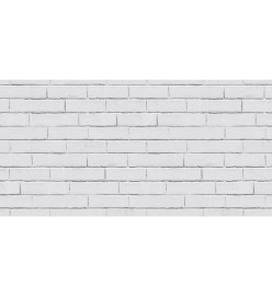 Good Vibes Papier peint Brick Wall Gris