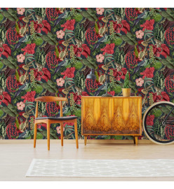 DUTCH WALLCOVERINGS Papier peint Amazon Multicolore