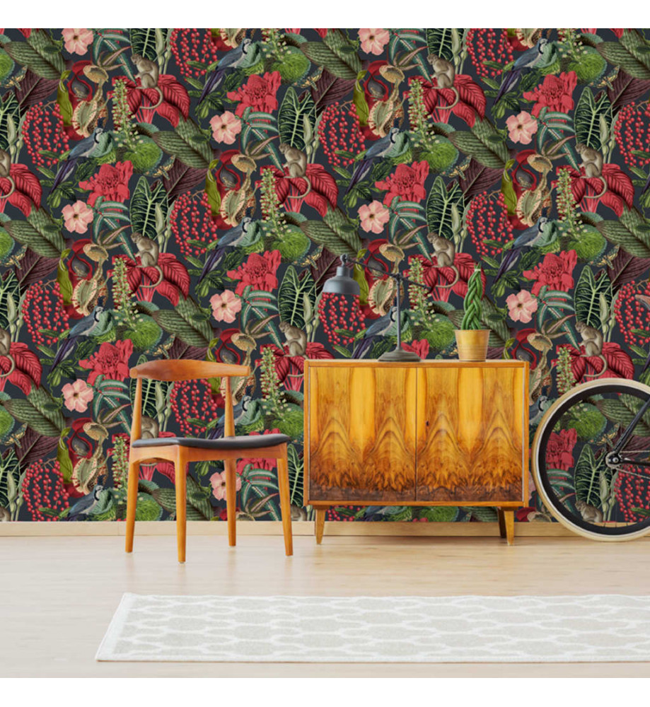 DUTCH WALLCOVERINGS Papier peint Amazon Multicolore