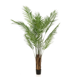 Emerald Palmier Areca artificiel 180 cm Vert