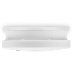 Smartwares Détecteurs de fumée 2 pcs 10x10x3,5 cm Blanc