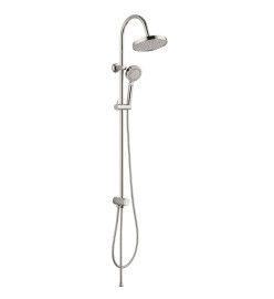 SCHÜTTE Ensemble de douche NIAGARA RAIN chrome