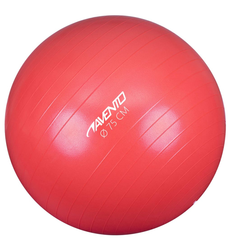 Avento Ballon de fitness/d'exercice Diamètre 75 cm Rose