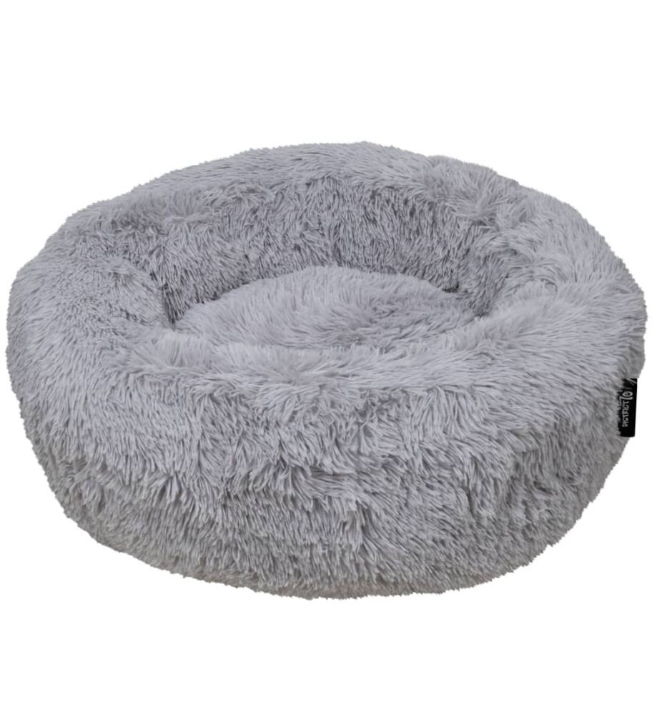 DISTRICT70 Lit pour animaux de compagnie FUZZ Gris clair L