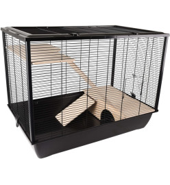 FLAMINGO Cage pour petits animaux Elsa Large 77x47x60 cm