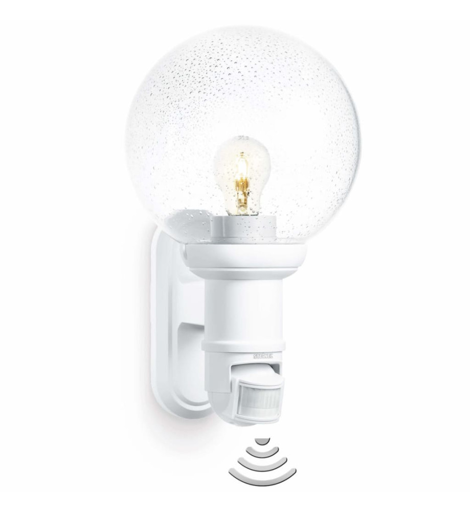 Steinel Lampe à capteur d'extérieur L 560 Blanc