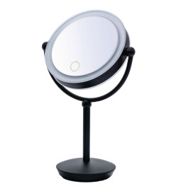 RIDDER Miroir de maquillage Moana avec interrupteur tactile LED