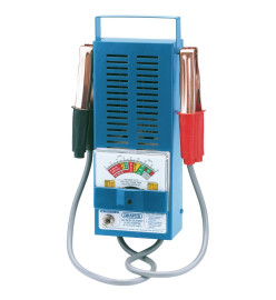 Draper Tools Testeur de charge de batteries 100 Amp Bleu