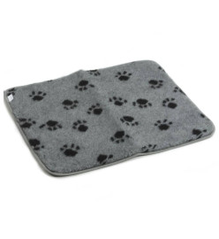 Beeztees Tapis de caisse 62 x 44 cm Gris