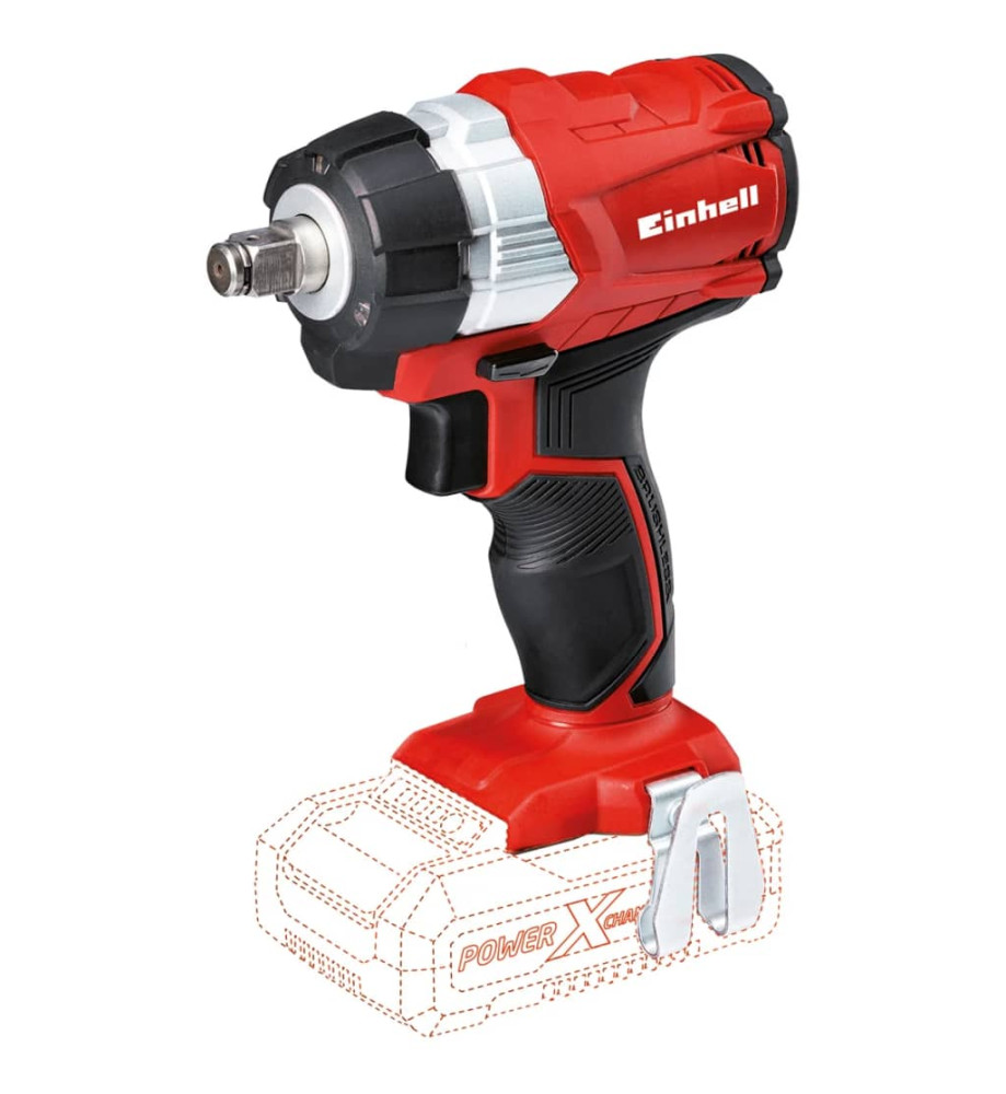 Einhell Clé à chocs sans fil "TE-CW 18 Li BL-solo" Rouge