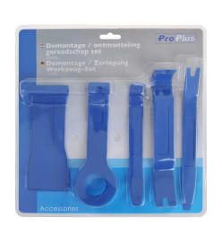 ProPlus Ensemble d'outils de garniture et moulage 5 pcs 590153