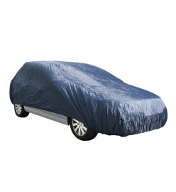 ProPlus Housse de voiture S 406 x 160 x 119 cm Bleu foncé