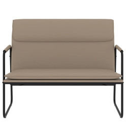 Banc Cappuccino 100x64x80 cm Similicuir