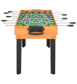 Table de jeu multiple 15 en 1 121x61x82 cm Érable