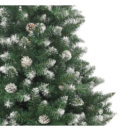 Sapin de Noël artificiel avec support 180 cm PVC