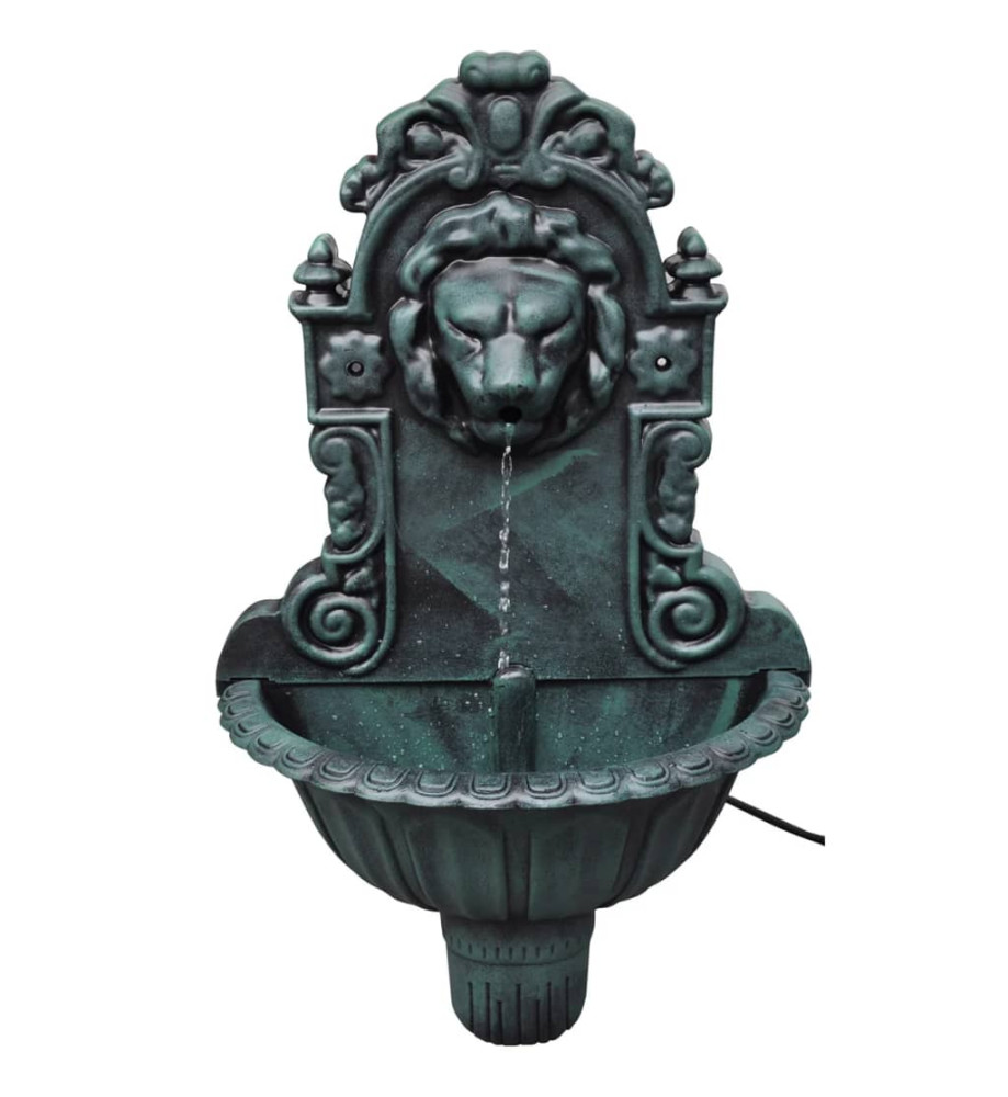 Fontaine murale Design de tête de lion Fontaine murale Design de tête de lion