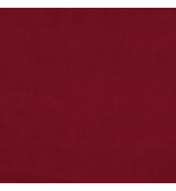 Panneaux muraux 12 pcs Rouge bordeaux 60x30 cm Velours 2,16 m²