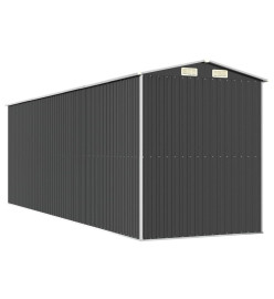 Abri de jardin Anthracite 192x606x223 cm Acier galvanisé