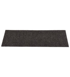 Tapis d'escalier autocollants Rectangulaire 15 pcs 60x25 cm