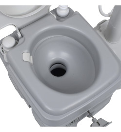 Ensemble de toilette support de lavage des mains réservoir eau