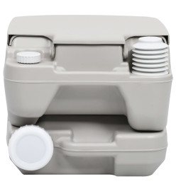 Ensemble de toilette et réservoir d'eau de camping portable