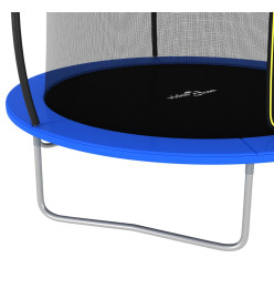 Ensemble de trampoline rond 244x55 cm 100 kg