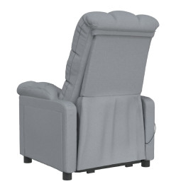 Fauteuil Gris clair Tissu