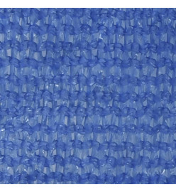 Voile d'ombrage 160 g/m² Bleu 2x2 m PEHD