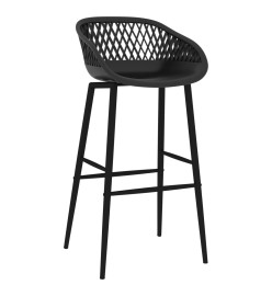 Ensemble de bar 7 pcs Noir