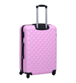 Valise rigide Rose ABS