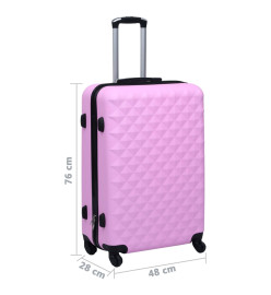 Valise rigide Rose ABS