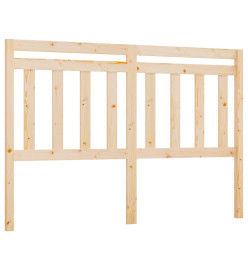 Tête de lit 146x4x100 cm Bois massif de pin