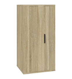 Ensemble de meubles TV 5 pcs Chêne sonoma Bois d'ingénierie