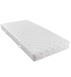 Lit avec matelas Rose Velours 160 x 200 cm