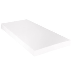Lit avec matelas Rose Velours 160 x 200 cm