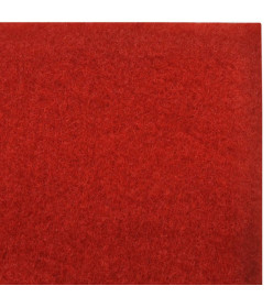 Tapis rouge 1 x 20 m Extra lourd 400 g/m²