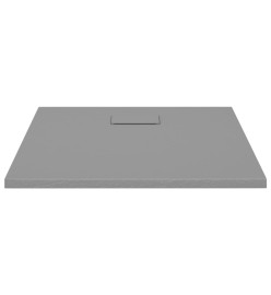 Receveur de douche SMC Gris 80x80 cm