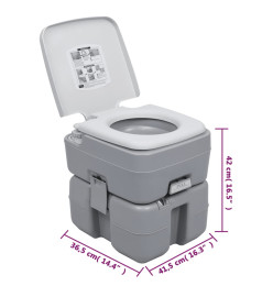 Ensemble de toilette et support de lavage des mains de camping