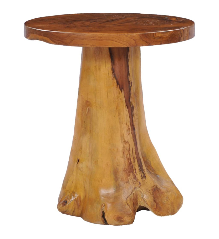 Table basse 40 x 40 cm Bois de teck massif