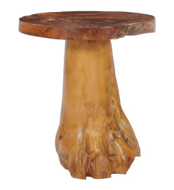 Table basse 40 x 40 cm Bois de teck massif